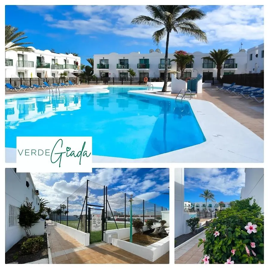 Apartamento San Valentin Green Jade By Rentalfue Corralejo España