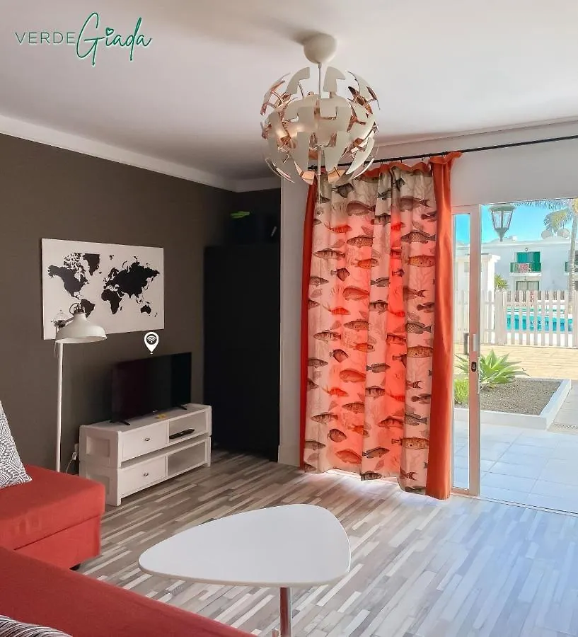 Apartamento San Valentin Green Jade By Rentalfue Corralejo